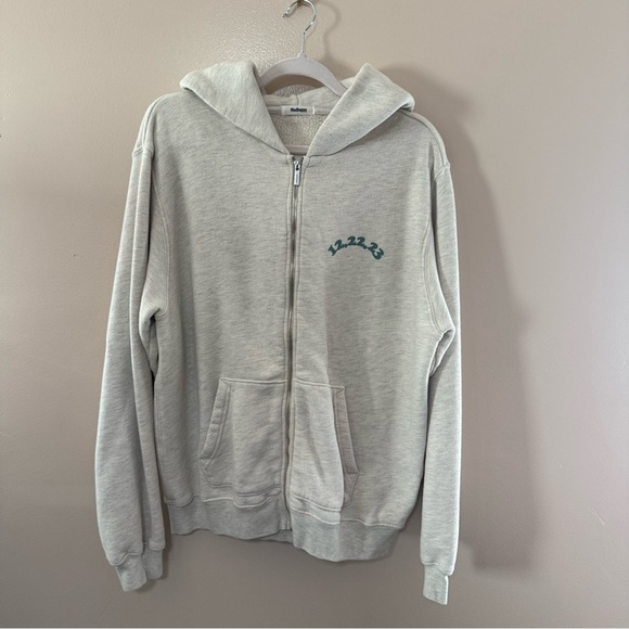 Madhappy Classics Fleece‎ Zip Up Forever & Always 12.23.23 Size Medium - Picture 1 of 7